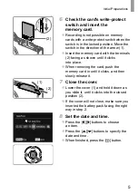 Предварительный просмотр 5 страницы Canon IXUS 275 HS Getting Started