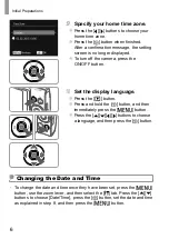 Предварительный просмотр 6 страницы Canon IXUS 275 HS Getting Started