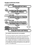 Предварительный просмотр 2 страницы Canon IXUS 30 User Manual