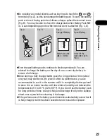 Предварительный просмотр 25 страницы Canon IXUS 30 User Manual