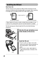 Предварительный просмотр 28 страницы Canon IXUS 30 User Manual