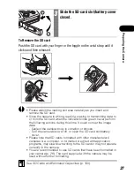 Предварительный просмотр 29 страницы Canon IXUS 30 User Manual