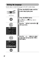 Предварительный просмотр 36 страницы Canon IXUS 30 User Manual