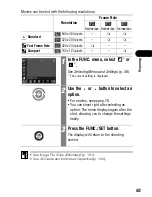 Предварительный просмотр 65 страницы Canon IXUS 30 User Manual