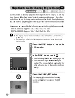 Предварительный просмотр 72 страницы Canon IXUS 30 User Manual