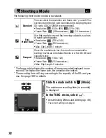 Предварительный просмотр 80 страницы Canon IXUS 30 User Manual