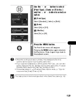 Предварительный просмотр 131 страницы Canon IXUS 30 User Manual