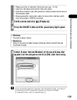 Предварительный просмотр 137 страницы Canon IXUS 30 User Manual