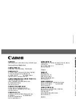 Предварительный просмотр 180 страницы Canon IXUS 30 User Manual