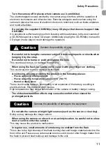 Предварительный просмотр 11 страницы Canon IXUS 310 HS User Manual