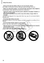 Предварительный просмотр 12 страницы Canon IXUS 310 HS User Manual