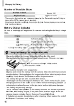 Предварительный просмотр 16 страницы Canon IXUS 310 HS User Manual