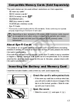 Предварительный просмотр 17 страницы Canon IXUS 310 HS User Manual