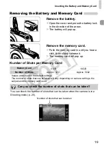 Предварительный просмотр 19 страницы Canon IXUS 310 HS User Manual