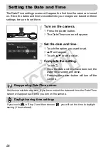 Предварительный просмотр 20 страницы Canon IXUS 310 HS User Manual