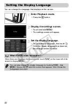 Предварительный просмотр 22 страницы Canon IXUS 310 HS User Manual