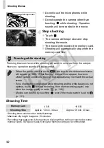 Предварительный просмотр 32 страницы Canon IXUS 310 HS User Manual