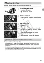 Предварительный просмотр 33 страницы Canon IXUS 310 HS User Manual