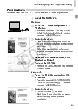 Предварительный просмотр 35 страницы Canon IXUS 310 HS User Manual