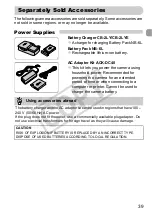 Предварительный просмотр 39 страницы Canon IXUS 310 HS User Manual