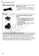 Предварительный просмотр 40 страницы Canon IXUS 310 HS User Manual