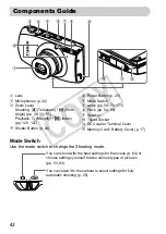 Предварительный просмотр 42 страницы Canon IXUS 310 HS User Manual