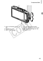 Предварительный просмотр 43 страницы Canon IXUS 310 HS User Manual