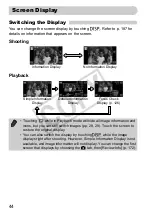 Предварительный просмотр 44 страницы Canon IXUS 310 HS User Manual