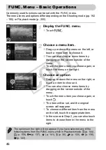 Предварительный просмотр 46 страницы Canon IXUS 310 HS User Manual