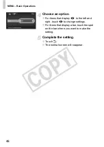 Предварительный просмотр 48 страницы Canon IXUS 310 HS User Manual