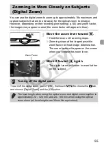 Предварительный просмотр 55 страницы Canon IXUS 310 HS User Manual