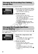 Предварительный просмотр 60 страницы Canon IXUS 310 HS User Manual