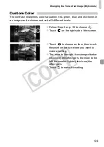 Предварительный просмотр 93 страницы Canon IXUS 310 HS User Manual