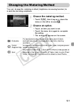 Предварительный просмотр 101 страницы Canon IXUS 310 HS User Manual