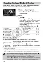 Предварительный просмотр 112 страницы Canon IXUS 310 HS User Manual