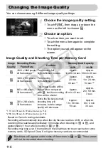 Предварительный просмотр 116 страницы Canon IXUS 310 HS User Manual