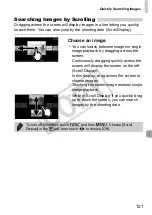 Предварительный просмотр 121 страницы Canon IXUS 310 HS User Manual