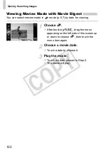 Предварительный просмотр 122 страницы Canon IXUS 310 HS User Manual