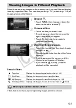 Предварительный просмотр 123 страницы Canon IXUS 310 HS User Manual