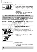 Предварительный просмотр 134 страницы Canon IXUS 310 HS User Manual