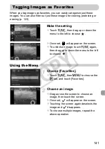 Предварительный просмотр 141 страницы Canon IXUS 310 HS User Manual