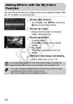 Предварительный просмотр 148 страницы Canon IXUS 310 HS User Manual