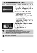 Предварительный просмотр 150 страницы Canon IXUS 310 HS User Manual