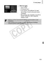 Предварительный просмотр 153 страницы Canon IXUS 310 HS User Manual