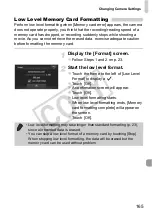 Предварительный просмотр 165 страницы Canon IXUS 310 HS User Manual