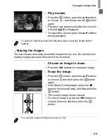 Preview for 24 page of Canon IXUS 500 HS User Manual