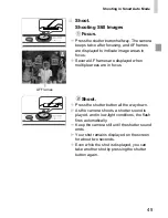 Предварительный просмотр 44 страницы Canon IXUS 500 HS User Manual