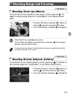 Preview for 112 page of Canon IXUS 500 HS User Manual