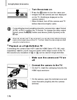 Preview for 175 page of Canon IXUS 500 HS User Manual