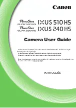 Предварительный просмотр 1 страницы Canon IXUS 510 HS User Manual